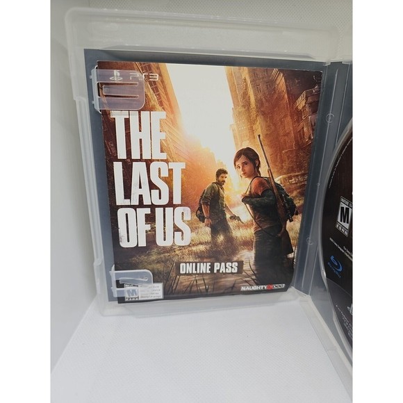 The Last of Us PS3 Sony PlayStation 3 PS3 Game Complete - CIB - Picture 4 of 5